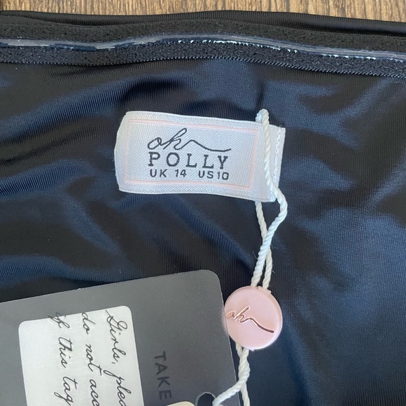 Little black Oh Polly dress - Picture 3 of 4